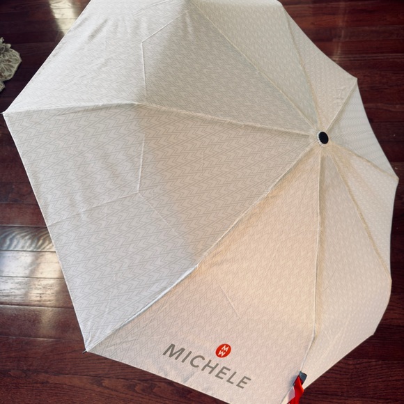 Genuine MICHELE Auto-Open Umbrella  - Merchandise Brand New - Picture 5 of 9